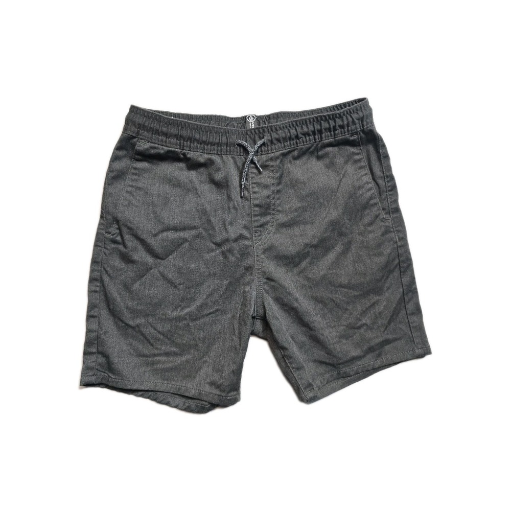 Volcom Boys Shorts  Choko Pull On L 12 Drawstrings